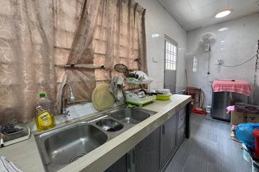 Jalan SP 8 @ Bandar Saujana Putra