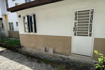 Jalan SP 8 @ Bandar Saujana Putra