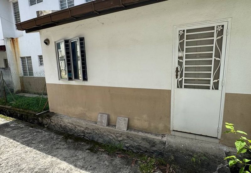 Jalan SP 8 @ Bandar Saujana Putra