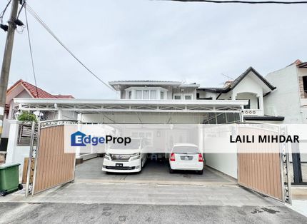 [END LOT] Double Storey Superlink House, Wangsa Maju, KL, Kuala Lumpur, Wangsa Maju