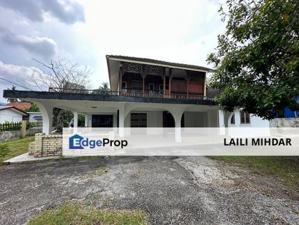 [HUGE LAND 9,234 sqft] Double Storey Bungalow House, Jalan Sekolah, Gombak Setia, Selangor, Gombak