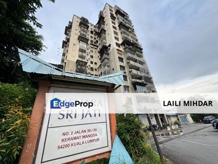 [VIEW KLCC] Menara Sri Jati Apartment, Setiawangsa, Kuala Lumpur, Taman Setiawangsa