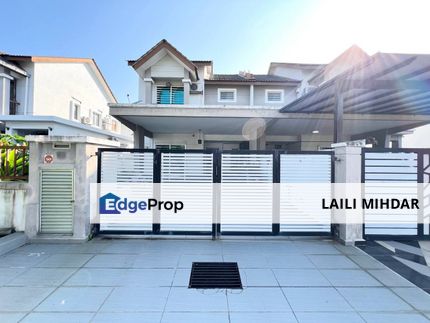 [RENOVATED] Two Storey Semi D Cluster, Benita, Alam Suria Puncak Alam, Selangor, Bandar Puncak Alam