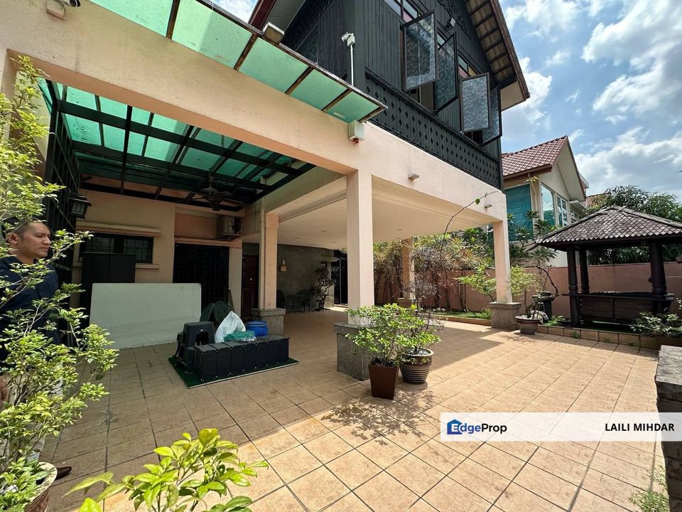 USJ 17 Subang Jaya Double Storey Semi Detached House For Sale Facing Open, Selangor, USJ