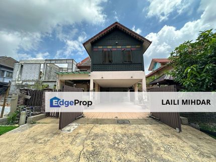 USJ 17 Double Storey Semi Detached House For Sale Facing Open, Selangor, USJ