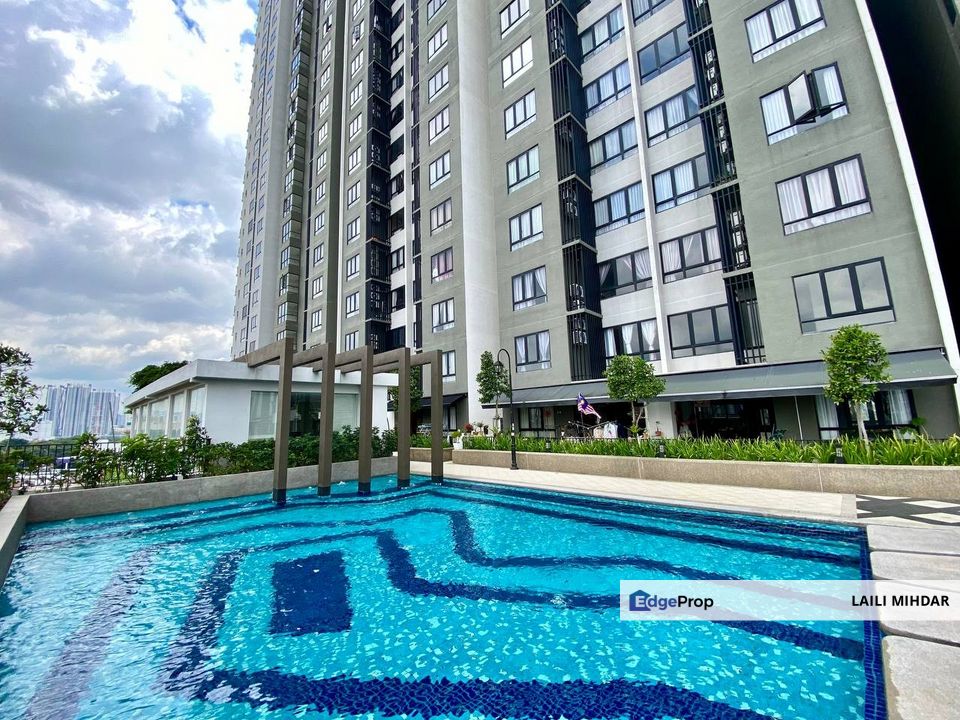 Tuan Residency Facing Pool For Sale, Kuala Lumpur, Segambut