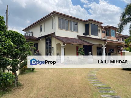 Seksyen 5 Bandar Baru Bangi Double Storey Semi Detached House For Sale, Selangor, Bangi