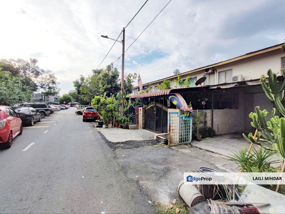 Taman Pandan Indah Double Storey Terrace House For Sale Facing Open, Selangor, Pandan Indah