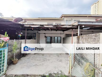Taman Pandan Indah Double Storey Terrace House For Sale Facing Open, Selangor, Pandan Indah