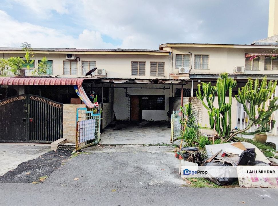 Taman Pandan Indah Double Storey Terrace House For Sale Facing Open, Selangor, Pandan Indah