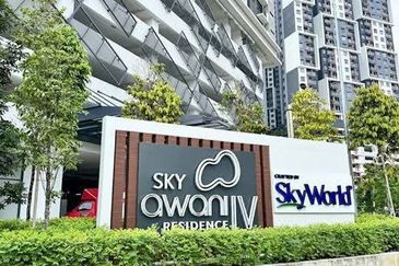 SkyAwani 4 Residence