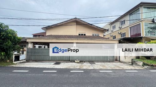 Keramat AU 3 Double Storey Bungalow House For Sale , Selangor, Keramat