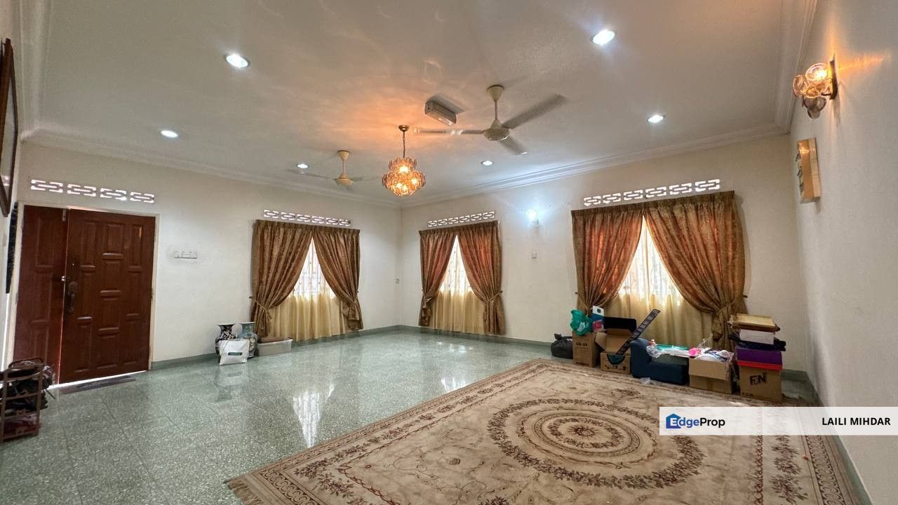 Keramat AU 3 Double Storey Bungalow House For Sale , Selangor, Keramat