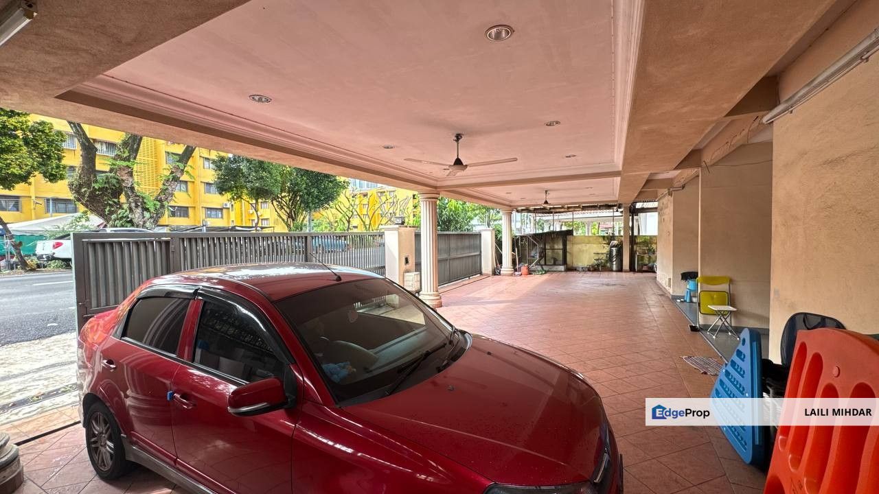 Keramat AU 3 Double Storey Bungalow House For Sale , Selangor, Keramat