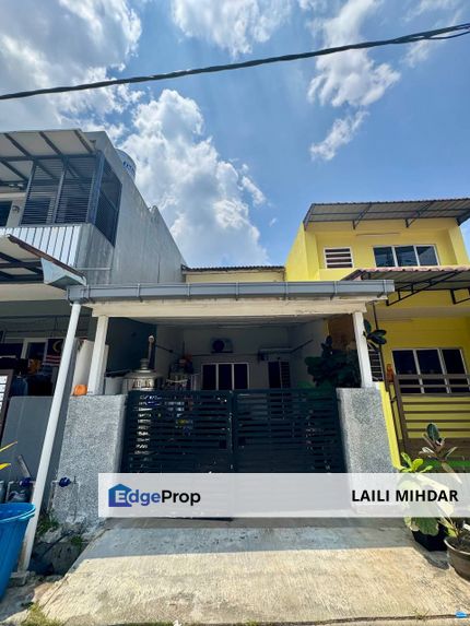 Taman Cheras Indah Kuala Lumpur Double Storey Terrace House For Sale, Kuala Lumpur, Cheras