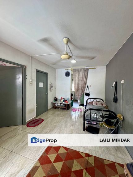 Wangsa Maju Seksyen 2 Flat For Sale Ground Floor End Unit , Kuala Lumpur, Wangsa Maju