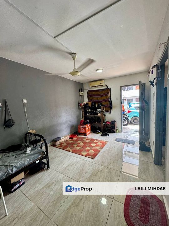 Wangsa Maju Seksyen 2 Flat For Sale Ground Floor End Unit , Kuala Lumpur, Wangsa Maju
