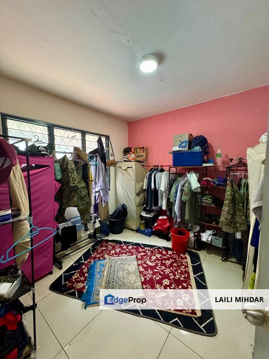 Wangsa Maju Seksyen 2 Flat For Sale Ground Floor End Unit , Kuala Lumpur, Wangsa Maju