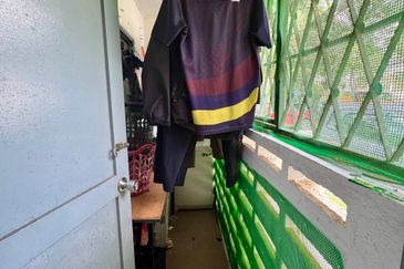 Flat Wangsa Maju @ Seksyen 2