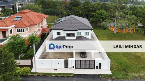 Bukit Suria Garden Village, Sg Long Kajang Double Storey Bungalow House For Sale Fully Furnished, Selangor, Kajang