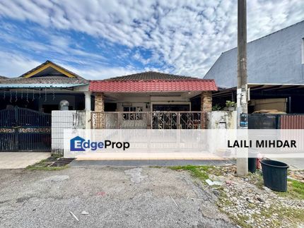 Taman Pinggiran Batu Caves Single Storey Terrace House For Sale Facing Open, Selangor, Batu Caves 