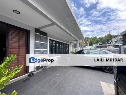 Sutera Residences Double Storey Semi Detached House For Sale Fully Renovate with Premium ID, Selangor, Cheras