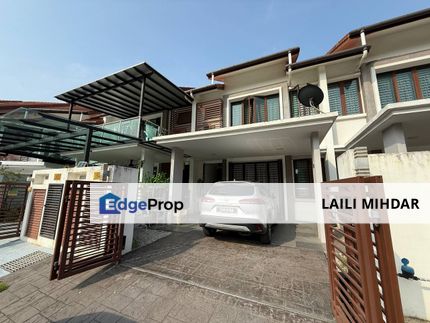 Irama 2 Bandar Kinrara 8 Double Storey Terrace House For Sale Facing Playground, Selangor, Puchong