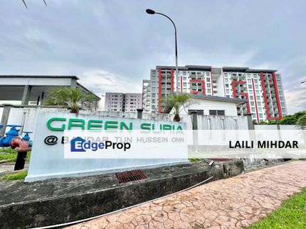 Green Suria Apartment, Bandar Tun Hussein Onn BTHO For Sale, Selangor, Cheras
