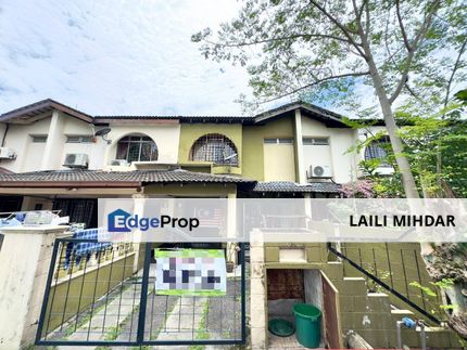 Angsana Hilir, Ampang Hilir Double Storey Terrace House For Sale Facing Open, Kuala Lumpur, Ampang Hilir