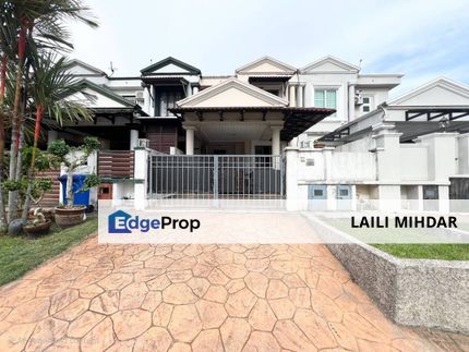 Bukit Bandaraya Seksyen U11 Shah Alam Double Storey Terrace House For Sale, Selangor, Shah Alam