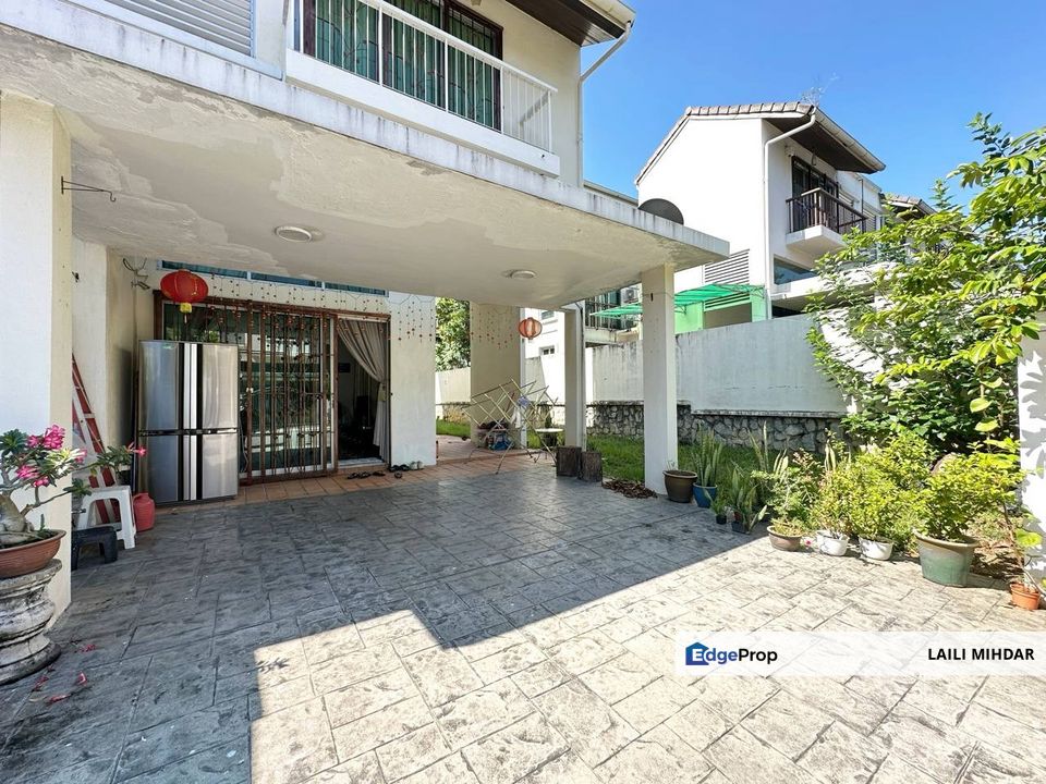 Bukit Mandarina Taman Connaught 2.5 Storey Superlink For Sale End Lot, Kuala Lumpur, Cheras