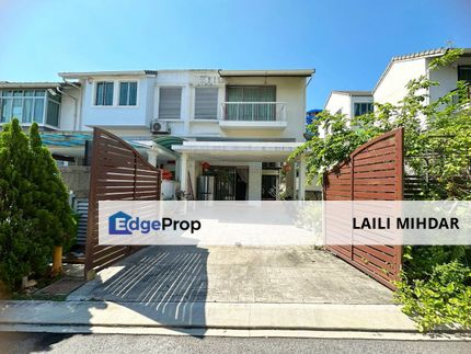 Bukit Mandarina Taman Connaught 2.5 Storey Superlink For Sale End Lot, Kuala Lumpur, Cheras