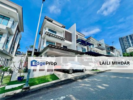 VERGE 32, Taman Melawati 3 Storey Semi Detached House For Sale , Selangor, Taman Melawati