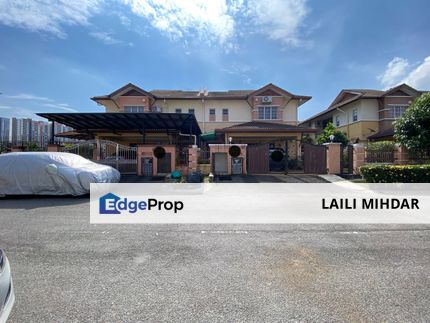 Taman Prima Saujana, Kajang Double Storey Semi Detached House For Sale , Selangor, Kajang