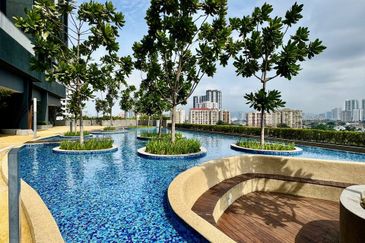 SkyMeridien @ Sentul East