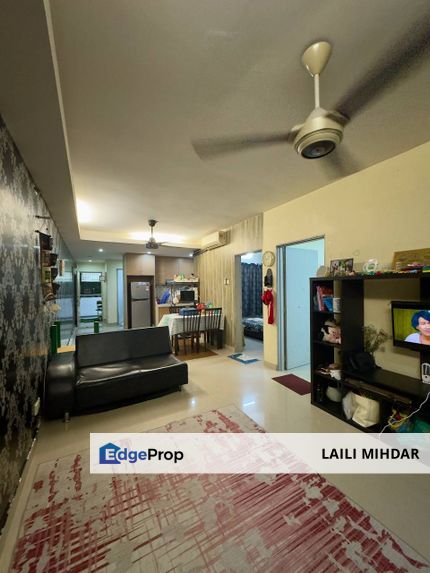 The Lumayan Apartment , Bandar Sri Permaisuri Cheras For Sale , Kuala Lumpur, Cheras