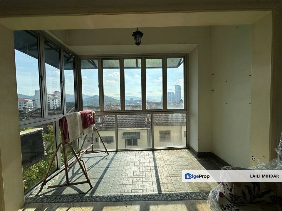 Greenhills Apartment Jalan Bukit Idaman For Sale Lower Ground Floor and Renovated, Selangor, Selayang