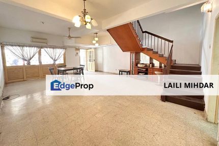 Taman Melewar Gombak Double Storey Superlink House For Sale, Kuala Lumpur, Gombak
