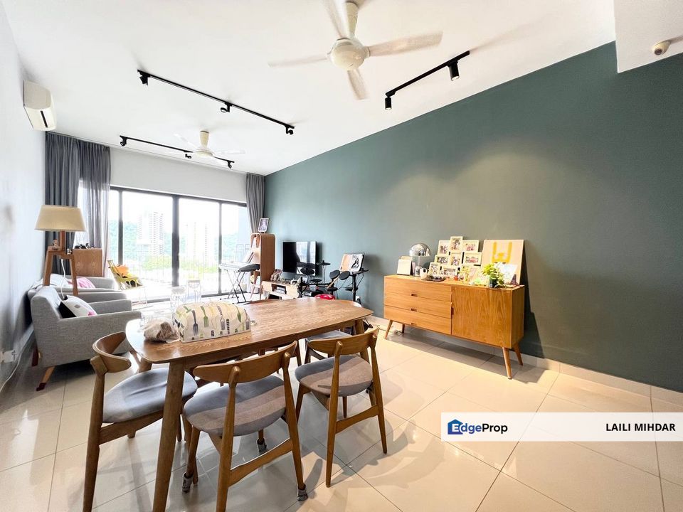 16 Quartz Sky Villa Taman Melawati For Sale Renovated unit, Selangor, Taman Melawati
