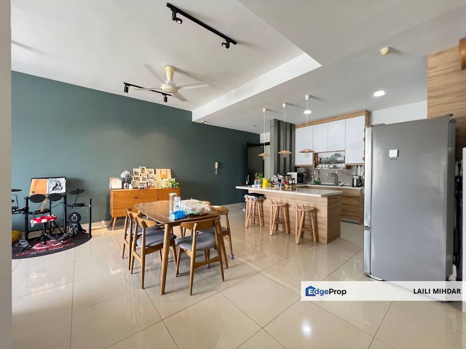 16 Quartz Sky Villa Taman Melawati For Sale Renovated unit, Selangor, Taman Melawati