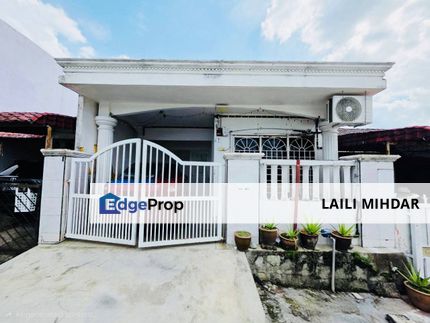 Taman Desa Baiduri, Cheras Kuala Lumpur Single Storey Terrace House For Sale, Selangor, Cheras South