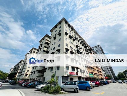 Taman Aman Putra Jinjang Apartment For Sale, Kuala Lumpur, Jinjang