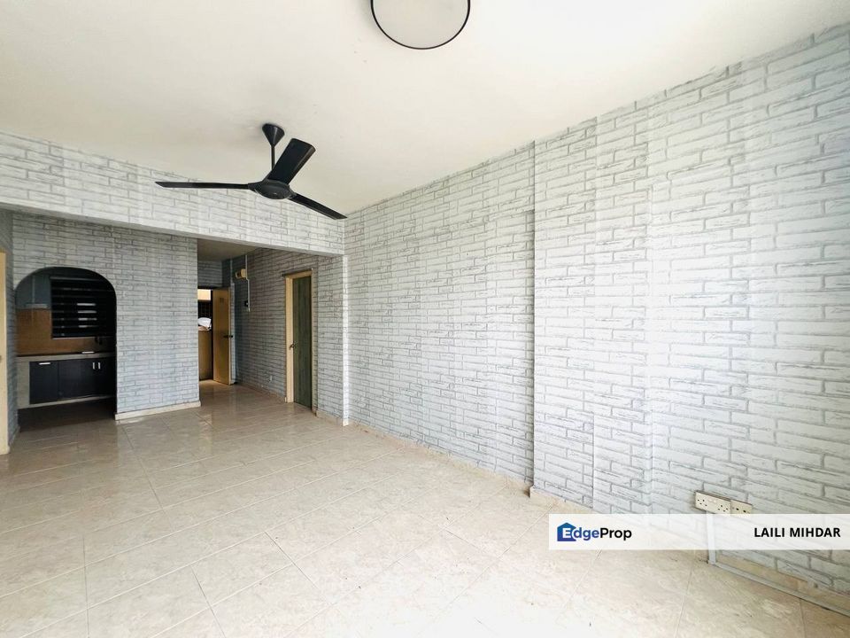 Taman Aman Putra Jinjang Apartment For Sale, Kuala Lumpur, Jinjang