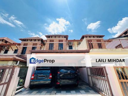 Bandar Nusa Rhu Double Storey Terrace House For Sale, Selangor, Shah Alam
