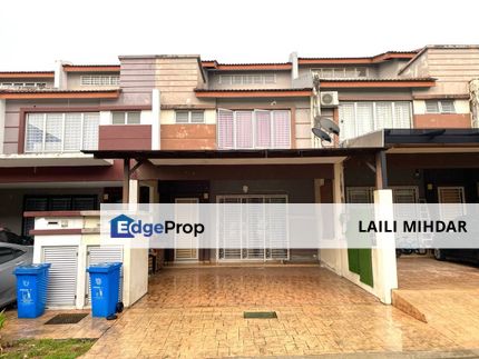 Alam D'16 Residence Seksyen 16 Shah Alam Double Storey Terrace House For Sale, Selangor, Shah Alam
