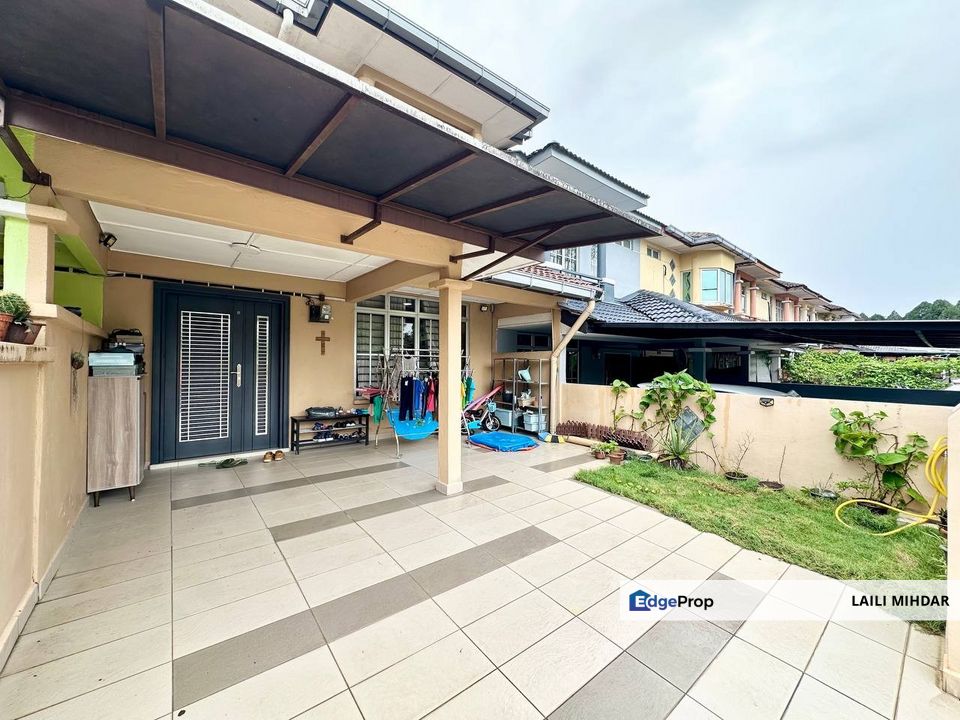 Bandar Mahkota Cheras Double Storey Terrace House For Sale, Selangor, Cheras