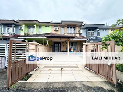 Bandar Mahkota Cheras Double Storey Terrace House For Sale, Selangor, Cheras