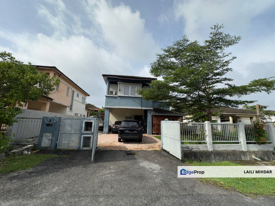 Bandar Tasik Puteri Double Storey Bungalow House For Sale, Selangor, Rawang