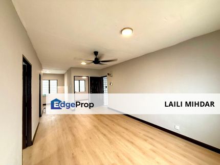 Gugusan Seroja Blok 4 Kota Damansara For Sale Fully Renovated, Selangor, Kota Damansara