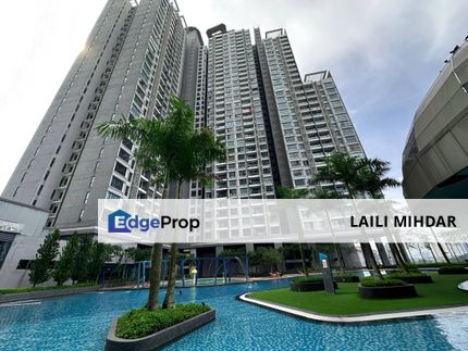 LakePark Residence KL North Selayang For Sale Corner Unit & Fully Furnished, Selangor, Selayang